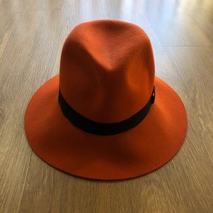 Unique Orange & Black Floppy Hat